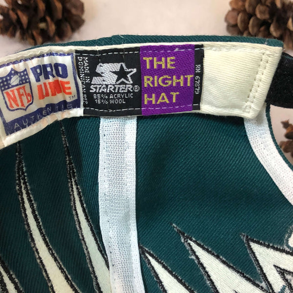 Vintage NFL Philadelphia Eagles Starter Shockwave Strapback Hat