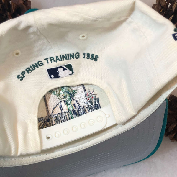 Vintage 1998 MLB Seattle Mariners Arizona Spring Training New Era Snapback Hat