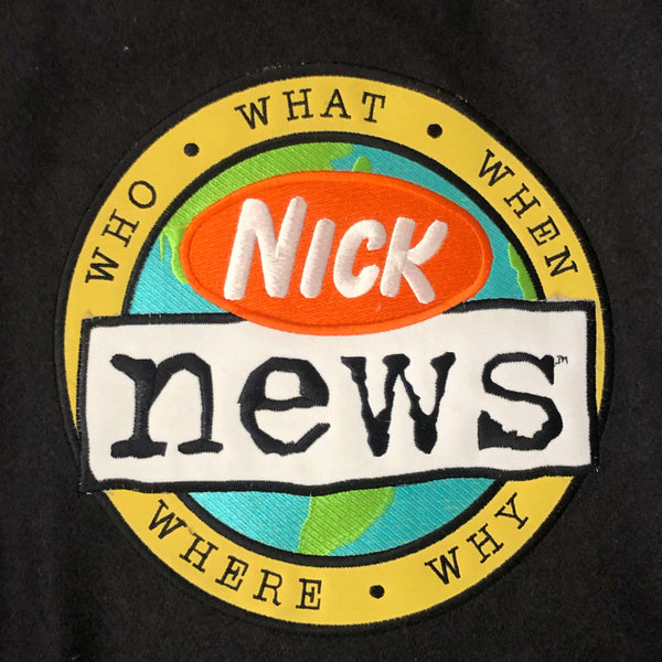 Vintage Nickelodeon Nick News Jacket (XL)
