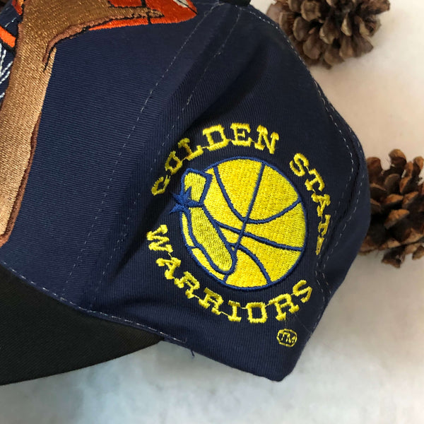 Vintage NBA Golden State Warriors "Slam Dunk" Drew Pearson Twill Snapback Hat