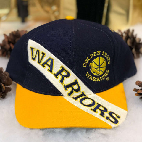 Vintage NBA Golden State Warriors AJD Wool Snapback Hat
