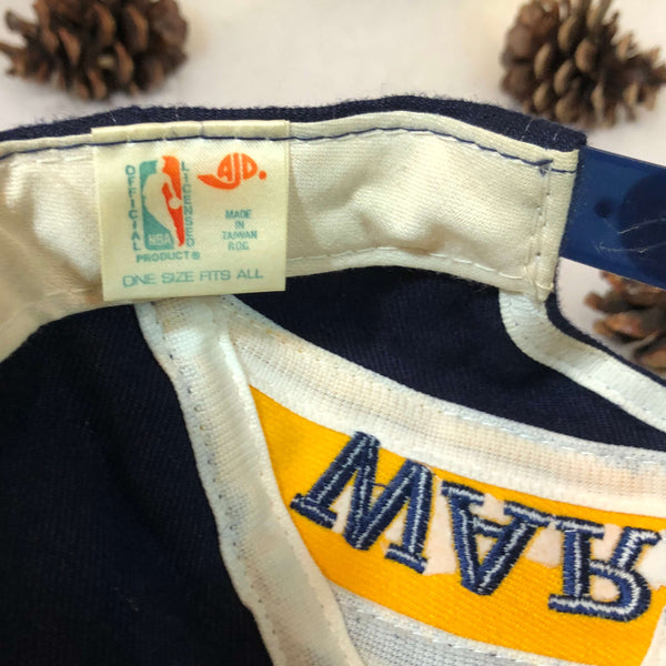 Vintage NBA Golden State Warriors AJD Wool Snapback Hat