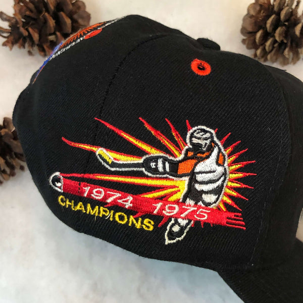 Vintage NHL Philadelphia Flyers Annco Championships Wool Snapback Hat