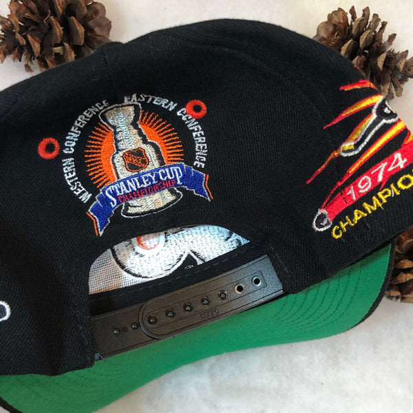 Vintage NHL Philadelphia Flyers Annco Championships Wool Snapback Hat