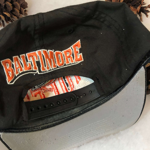 Vintage MLB Baltimore Orioles The G Cap Wave Twill Snapback Hat