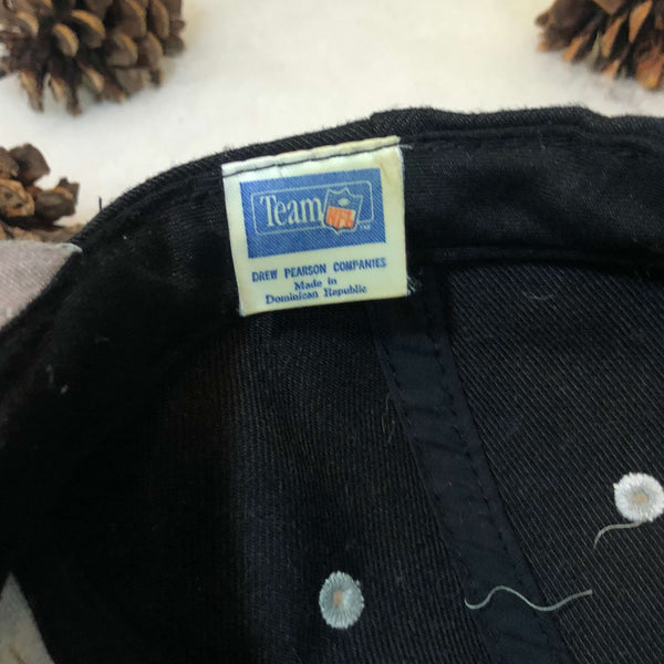 Vintage NFL Los Angeles Raiders Drew Pearson Logo Arch Wool Snapback Hat