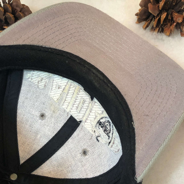 Vintage NFL Los Angeles Raiders Drew Pearson Logo Arch Wool Snapback Hat