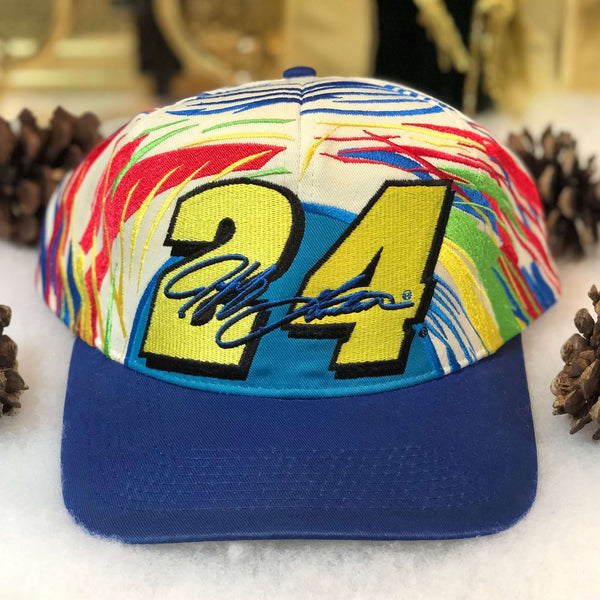 Vintage NASCAR Jeff Gordon Twill Snapback Hat