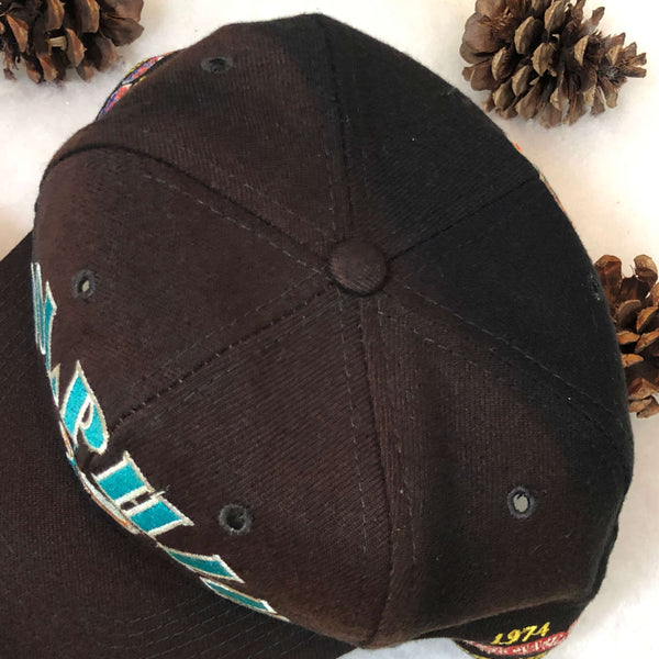 Vintage NFL Miami Dolphins Annco Championships Wool Snapback Hat