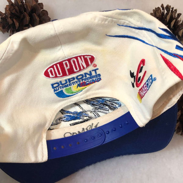 Vintage NASCAR Jeff Gordon Twill Snapback Hat