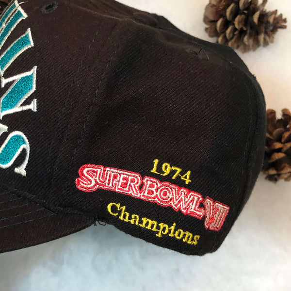 Vintage NFL Miami Dolphins Annco Championships Wool Snapback Hat