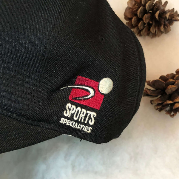 Vintage NCAA Florida State Seminoles Sports Specialties Plain Logo Wool Snapback Hat