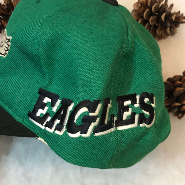 Vintage NFL Philadelphia Eagles Sports Specialties Sidewave Wool Snapback Hat