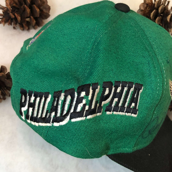 Vintage NFL Philadelphia Eagles Sports Specialties Sidewave Wool Snapback Hat