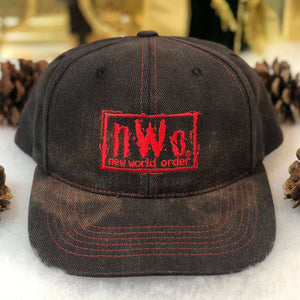 Vintage 1998 nWo New World Order Wrestling Snapback Hat
