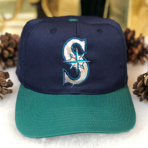 Vintage MLB Seattle Mariners Twins Enterprise Twill Snapback Hat