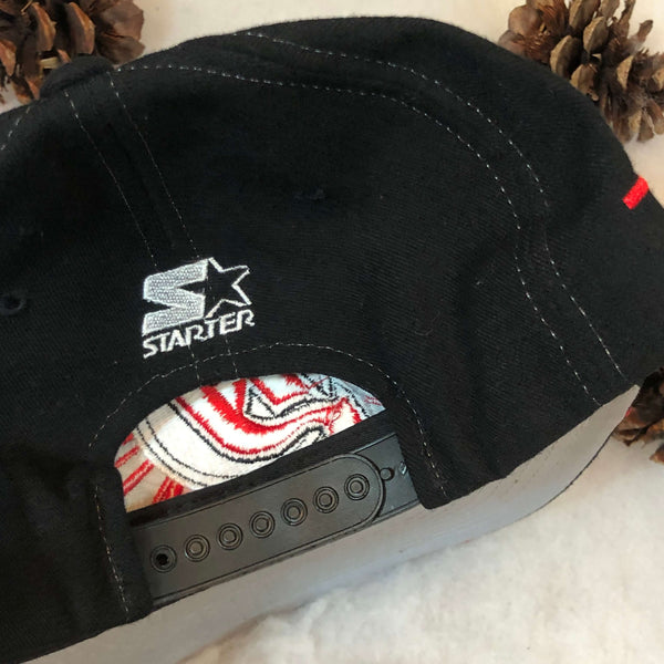 Vintage Deadstock NWOT NHL New Jersey Devils Starter Collision Snapback Hat