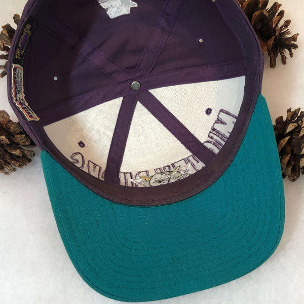 Vintage NHL Anaheim Mighty Ducks Starter Twill Snapback Hat