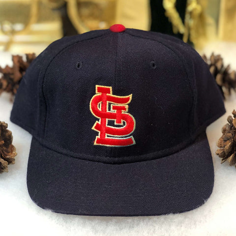 Vintage MLB St. Louis Cardinals Sports Specialties Wool Fitted Hat 7 3/8