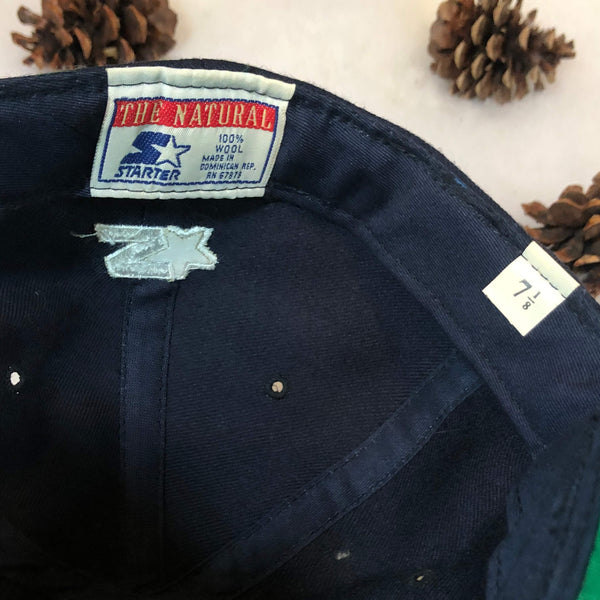 Vintage NCAA Syracuse Orangemen Starter Wool Fitted Hat 7 1/8