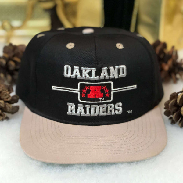 Vintage NFL AFC Oakland Raiders Drew Pearson Twill Snapback Hat