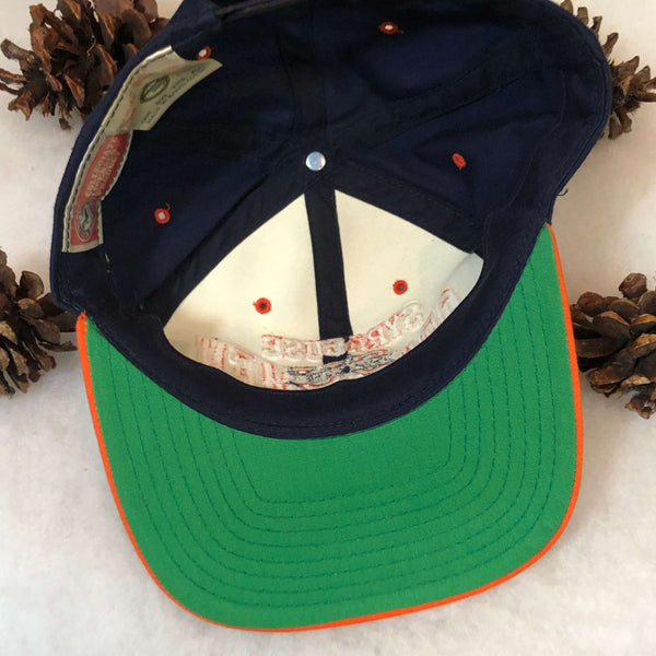 Vintage NCAA Syracuse Orangemen The G Cap Twill Snapback Hat