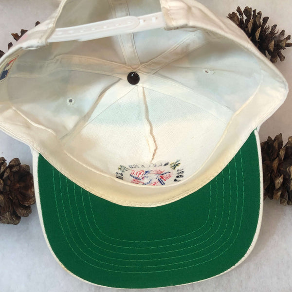 Vintage 1987 MLB Oakland Athletics All-Star Game Sports Specialties Twill Snapback Hat