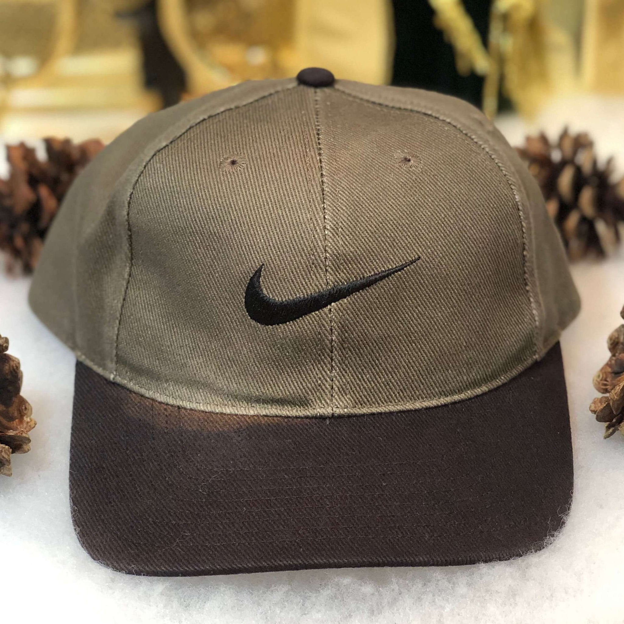 Vintage Nike Swoosh Snapback Hat