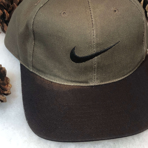 Vintage Nike Swoosh Snapback Hat