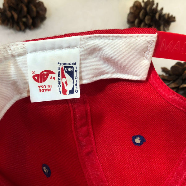Vintage NBA Philadelphia 76ers New Era Wool Snapback Hat