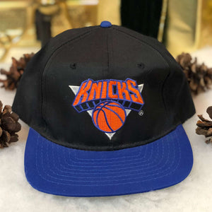 Vintage NBA New York Knicks AJD Twill Snapback Hat