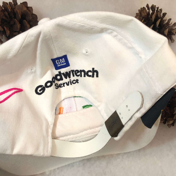 Vintage Greg Norman Goodwrench Service Strapback Hat
