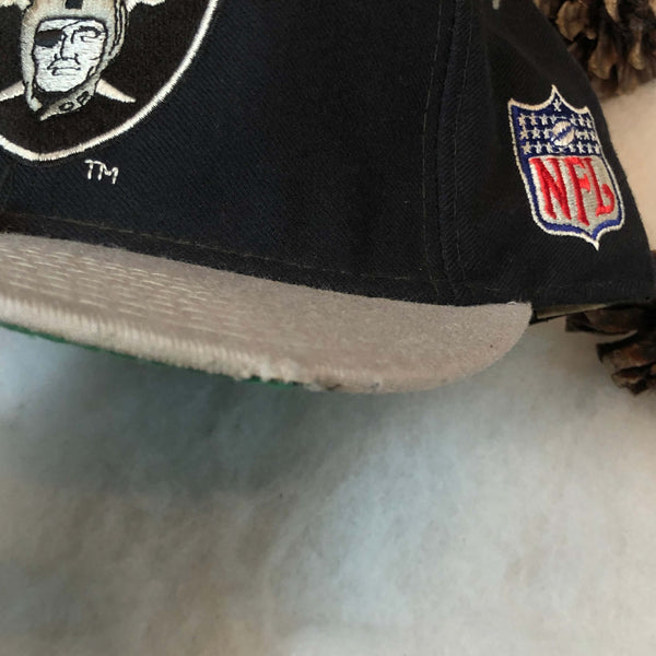 Vintage NFL Los Angeles Raiders Starter Wool Fitted Hat 7 1/4