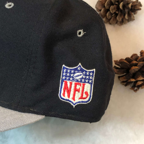 Vintage NFL Los Angeles Raiders Starter Wool Fitted Hat 7 1/4