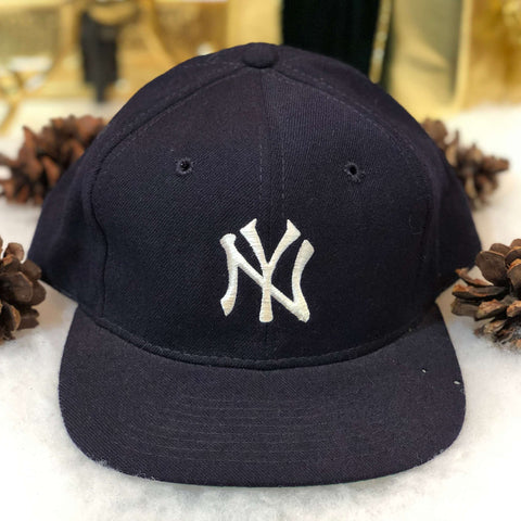 Vintage MLB New York Yankees Sports Specialties Wool Fitted Hat 7 1/2