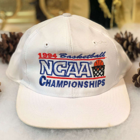 Vintage 1994 NCAA Basketball Championship Twill Snapback Hat