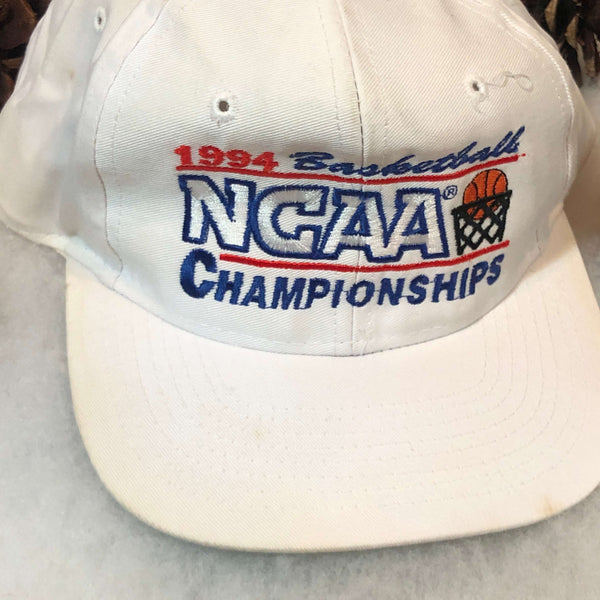 Vintage 1994 NCAA Basketball Championship Twill Snapback Hat