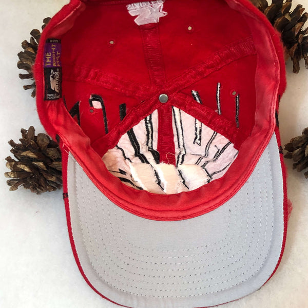 Vintage NCAA Wisconsin Badgers Starter Collision *YOUTH* Snapback Hat