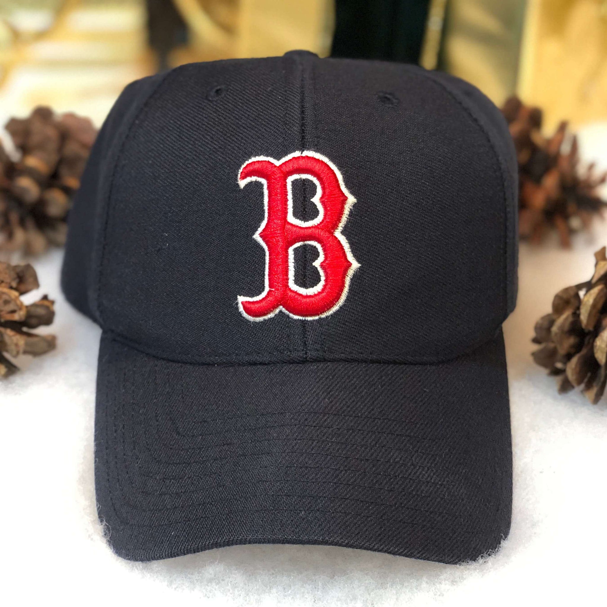Vintage MLB Boston Red Sox Twins Enterprise Wool Strapback Hat