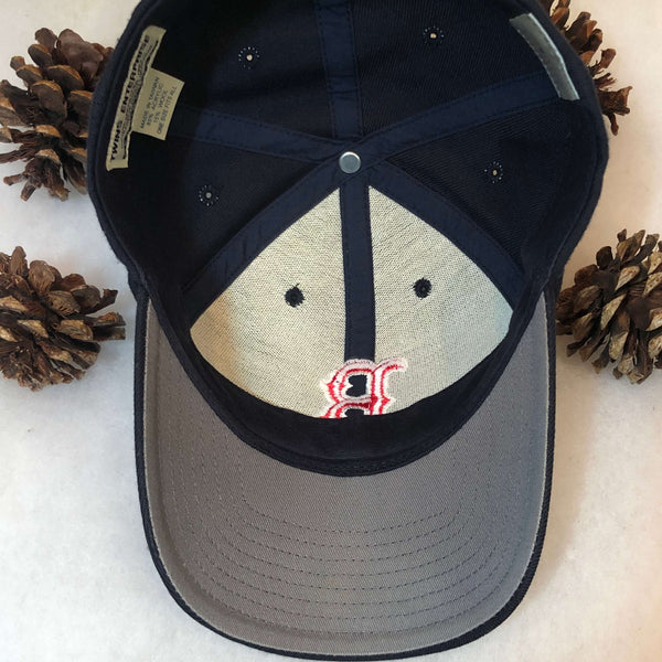 Vintage MLB Boston Red Sox Twins Enterprise Wool Strapback Hat