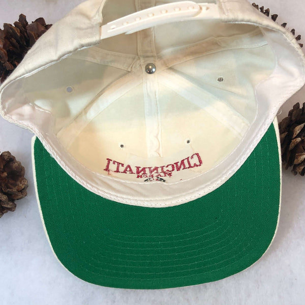 Vintage 1992 NCAA Cincinnati March Madness Tournament P Cap Twill Snapback Hat