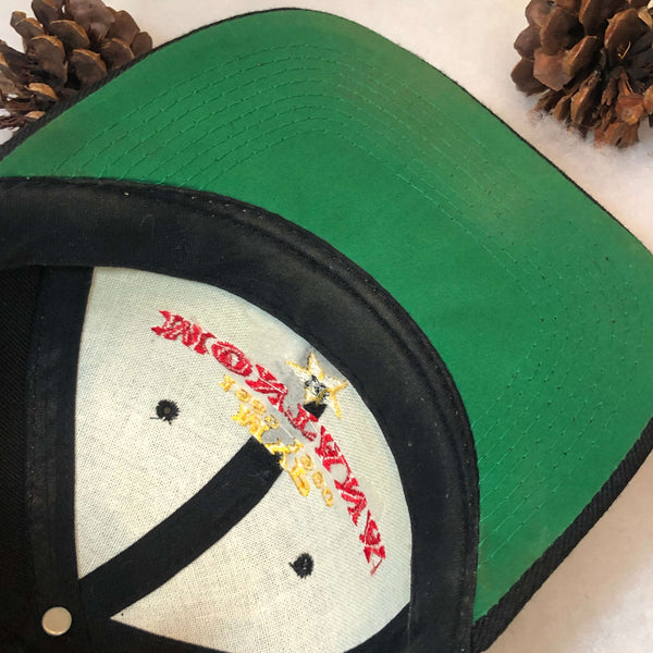 Vintage 1989-90 NFL MVP Joe Montana Wool Snapback Hat