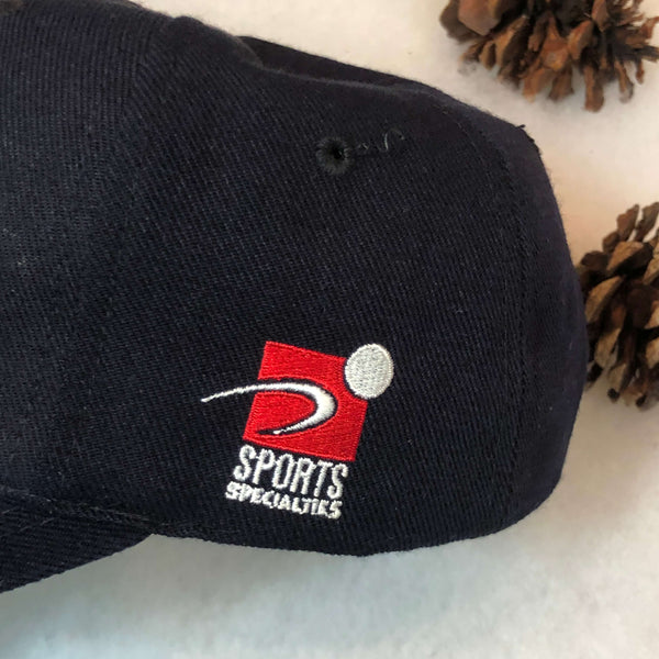 Vintage NFL Kansas City Chiefs Sports Specialties Plain Logo Wool Snapback Hat