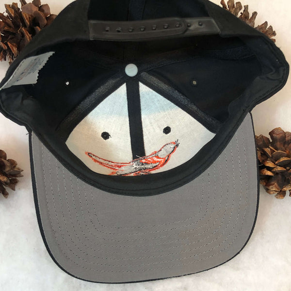 Vintage Deadstock NWOT MLB Baltimore Orioles Twins Enterprise Twill Snapback Hat