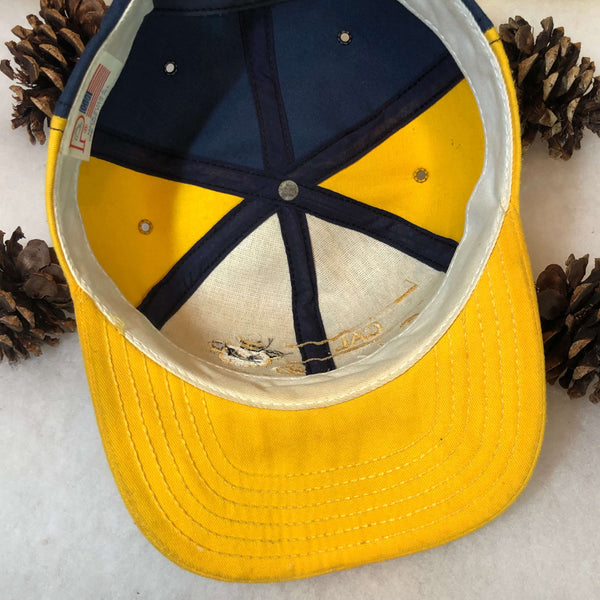 Vintage NCAA California Golden Bears Pinwheel Twill Snapback Hat