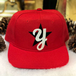 Vintage "Y" Star Snapback Hat