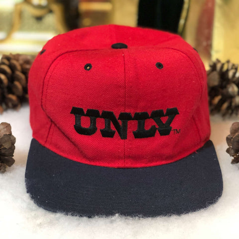 Vintage NCAA UNLV Runnin' Rebels New Era Snapback Hat
