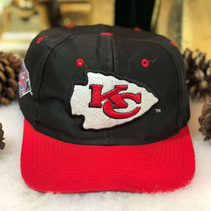 Vintage NFL Kansas City Chiefs 75th Anniversary Twill Snapback Hat