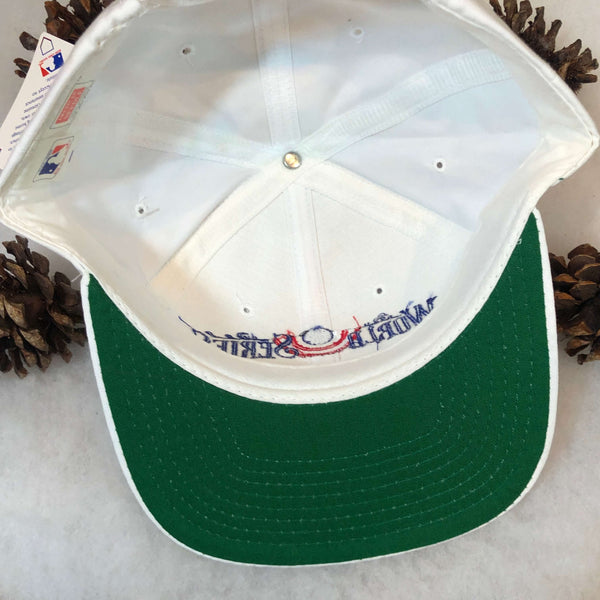 Vintage Deadstock NWT MLB Atlanta Braves World Series Champions American Needle Twill Snapback Hat
