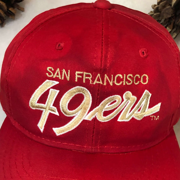 Vintage NFL San Francisco 49ers Sports Specialties Script Twill *YOUTH* Snapback Hat